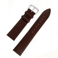 Ремешок кожаный AONO SAN 8807 0315 коричневый темный 20 мм
