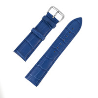 Ремешок кожаный AONO SAN 8801 3149 синий 24 мм