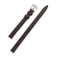 Ремешок кожаный AONO SAN 8807 4031 коричневый темный 14 мм