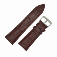 Ремешок кожаный AONO SAN 8801 1831 коричневый темный 26 мм