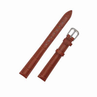 Ремешок кожаный AONO SAN 8801 1840 коричневый светлый 12 мм