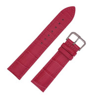 Ремешок кожаный AONO SAN 8801 0475 розовый 22 мм