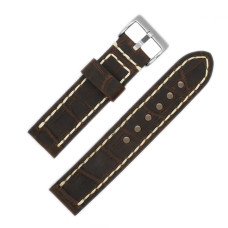 Ремінець Remeshop® HAND MADE WK-04 CR.03 А 24мм арт 5635