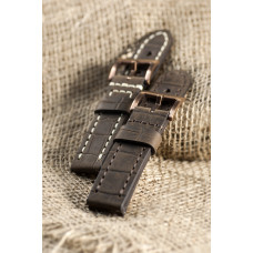 Ремінець Remeshop® HAND MADE WK-04 CR.02 22мм арт 5621