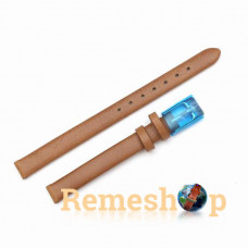 Ремінець шкіряний Hightone SH212 8мм коричневий