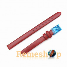 Ремінець шкіряний Hightone SH213 8мм червоний