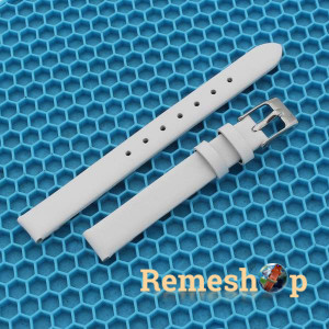 Ремешок кожаный Hightone SH225 10мм белый