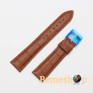 Ремешок кожаный Hightone SH376 21мм коричневий