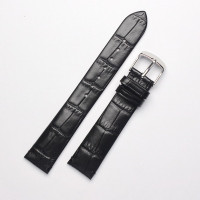 Ремешок кожаный Hightone SH696 черный 18мм.