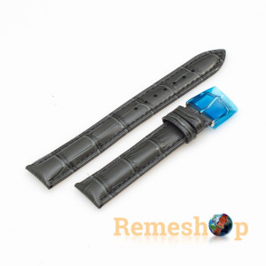 Ремінець шкіряний Hightone SH304 18мм сірий