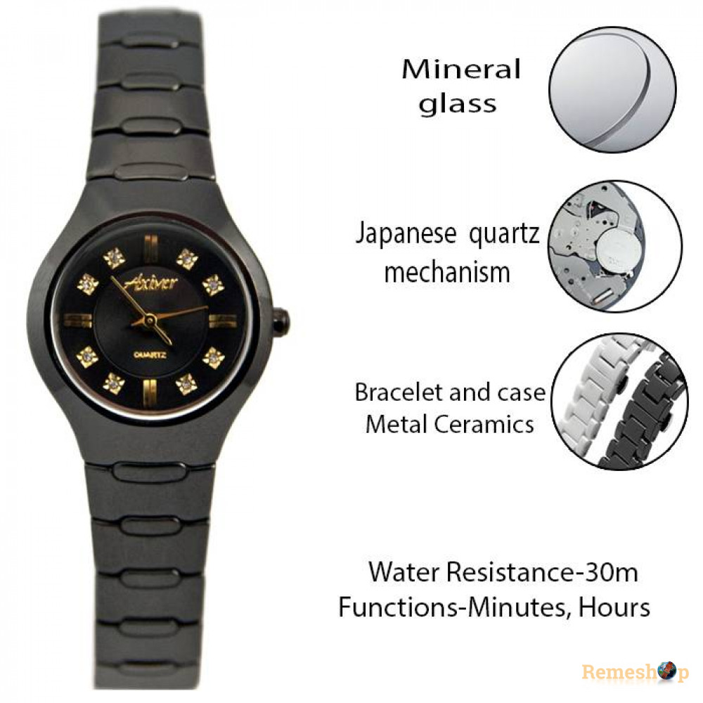 Часы керамические наручные Axiver® LK-007-01