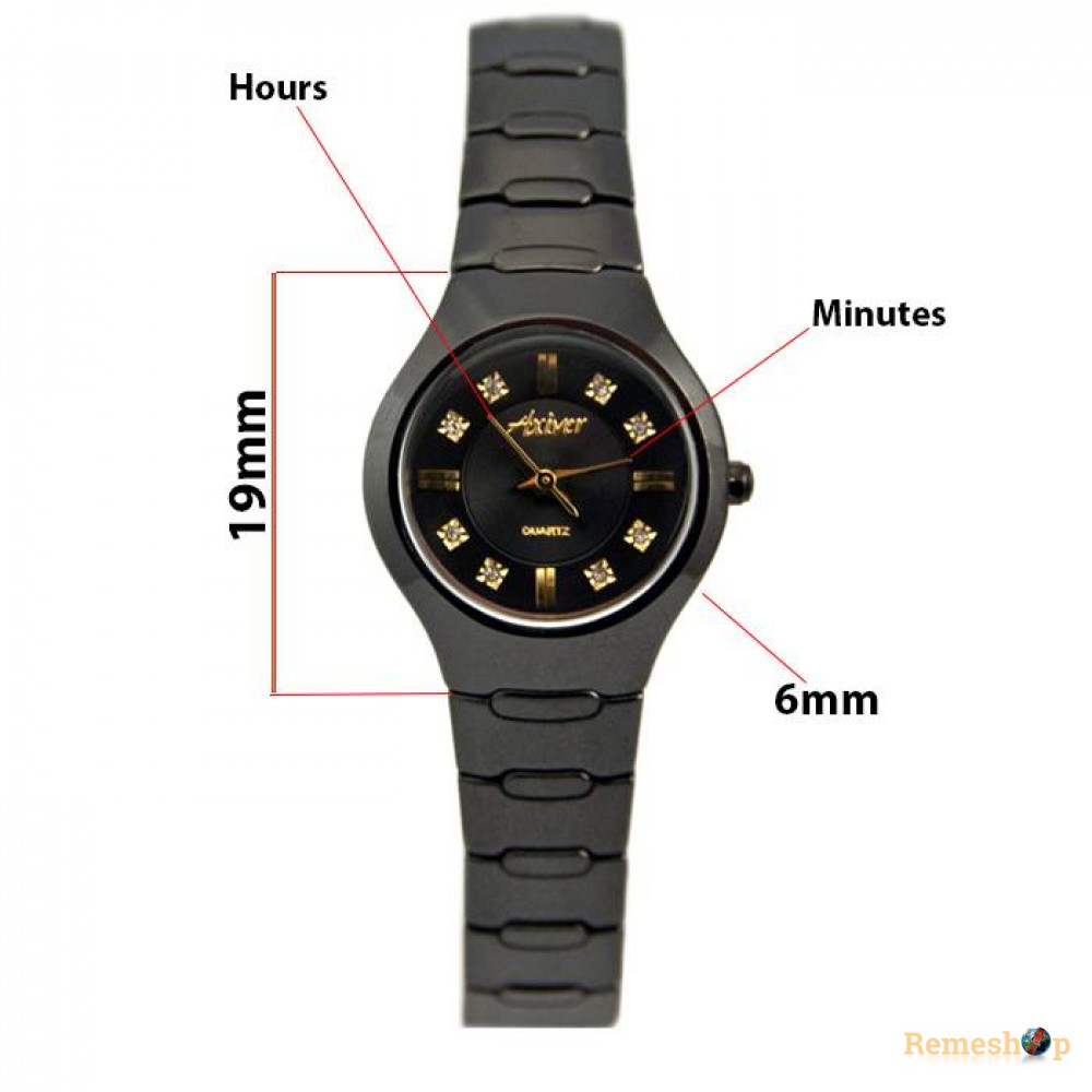 Часы керамические наручные AXIVER LK-007-01 | Remeshop.ua