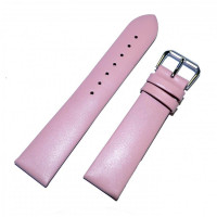Ремешок кожаный Slava® SL 241 розовый18 мм