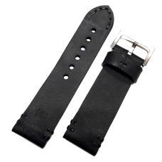 Ремінець Hand Made Remeshop® WK-01 3025 чорний 24 мм.