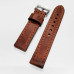 Ремінець Hand Made Remeshop® WK-04 3358 коричневий 20 мм.