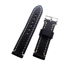 Ремінець Hand Made Remeshop® WK-02 3612 чорний 20 мм.