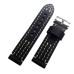 Ремінець Hand Made Remeshop® WK-03 3614 чорний 20 мм.