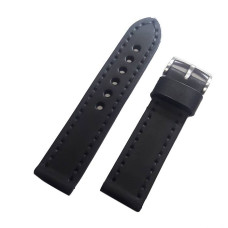 Ремінець Hand Made Remeshop® WK-04 3615 чорний 20 мм.