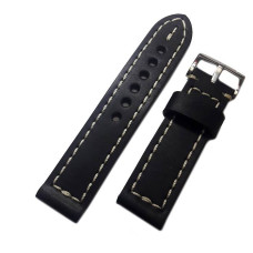 Ремінець Hand Made Remeshop® WK-05 3616 чорний 20 мм.