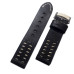 Ремінець Hand Made Remeshop® WK-06 3617 чорний 20 мм.