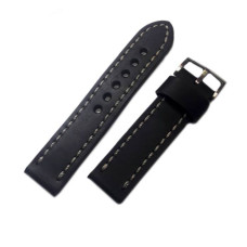 Ремінець Hand Made Remeshop® WK -04 5075 чорний 24 мм.