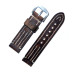 Ремінець Hand Made Remeshop® WK-03 3699 коричневий темний 24 мм.