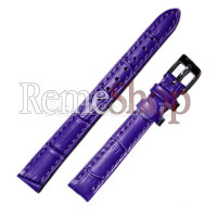 Ремешок кожаный Stailer STR-158 фиолетовый 16 мм