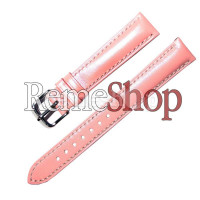 Ремінець шкіряний Hightone SH235 0826 рожевий 12 мм