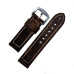 Ремінець Hand Made Remeshop® WK-05 3708 коричневий темний 24 мм.