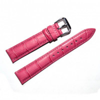 Ремешок кожаный AONO SAN 8801 4021 розовый 21 мм