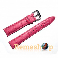 Ремешок кожаный AONO SAN 8801 0146 розовый 18 мм