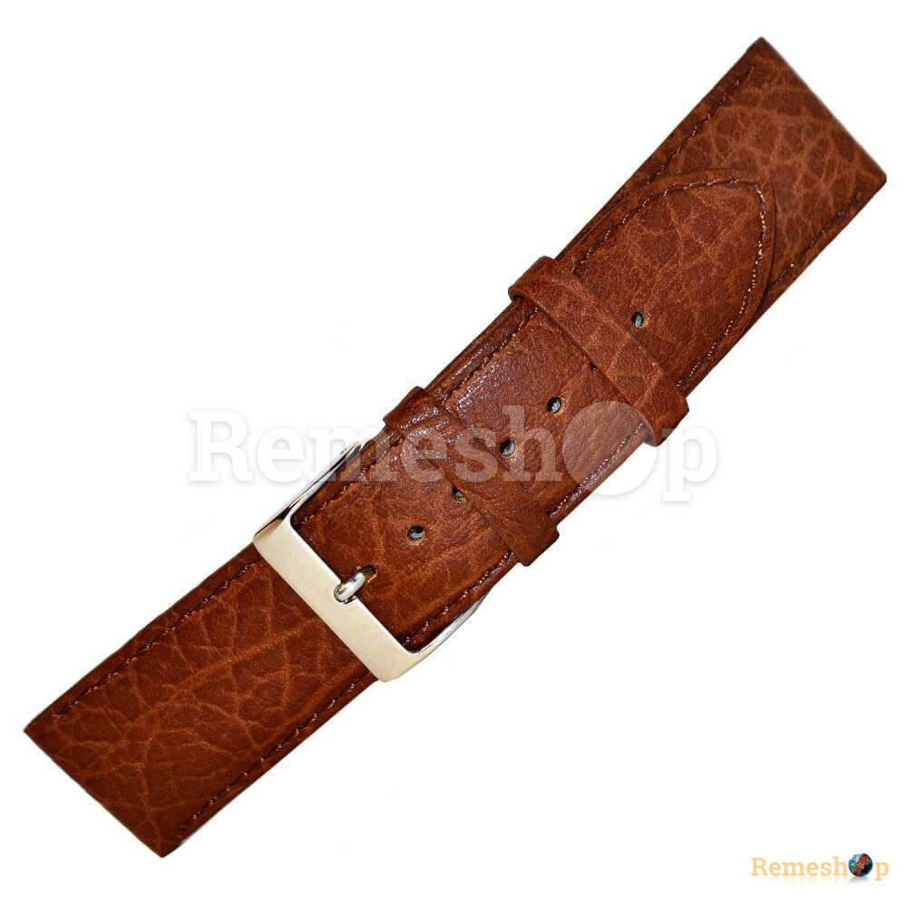 Ремешок кожаный BANDCO 697 коричневый 24 мм