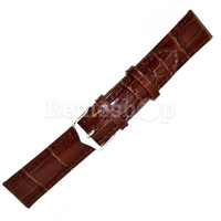 Ремешок кожаный CHERMOND 895 коричневый 26 мм