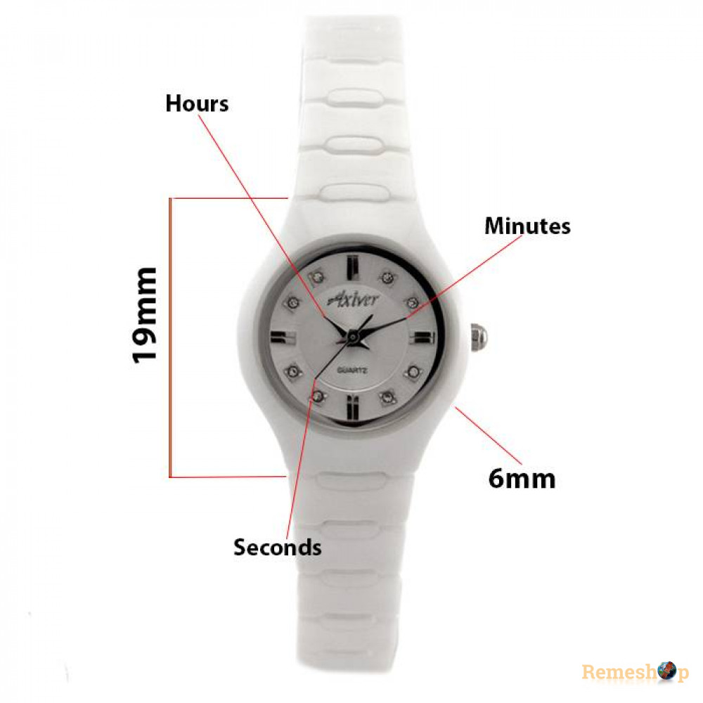 Часы керамические наручные Axiver®  LK-008