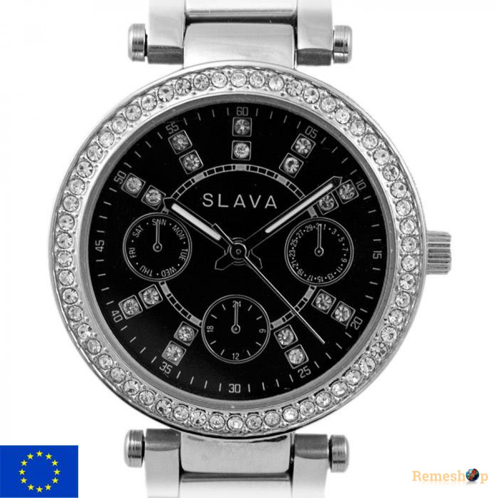 Часы наручные женские SLAVA SL10018 SB | Remeshop.ua