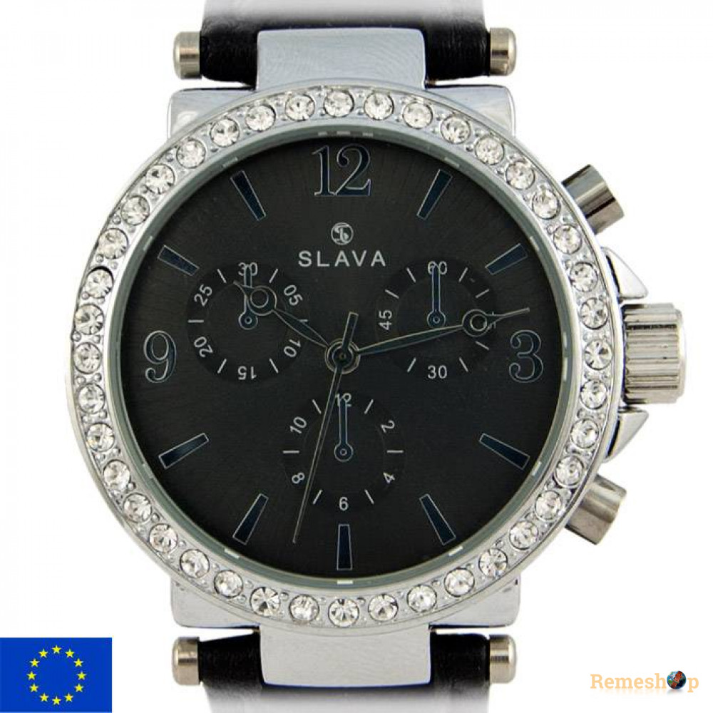 Часы наручные женские SLAVA SL10090 SB | Remeshop.ua