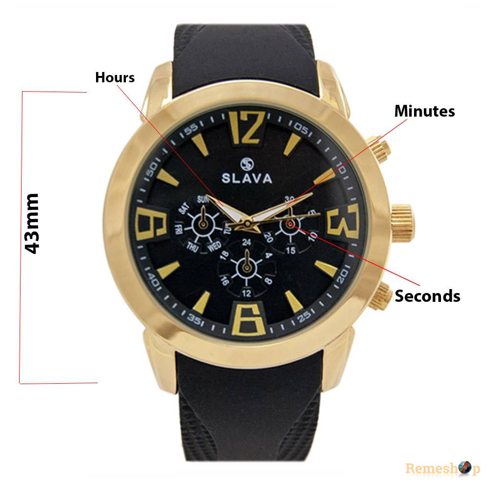 Часы Slava® SL10096