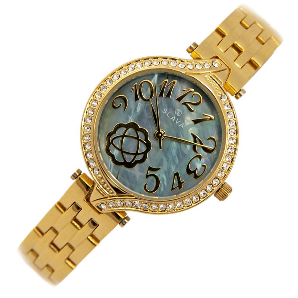 Часы наручные женские SLAVA SL10140 G-BLUE | Remeshop.ua