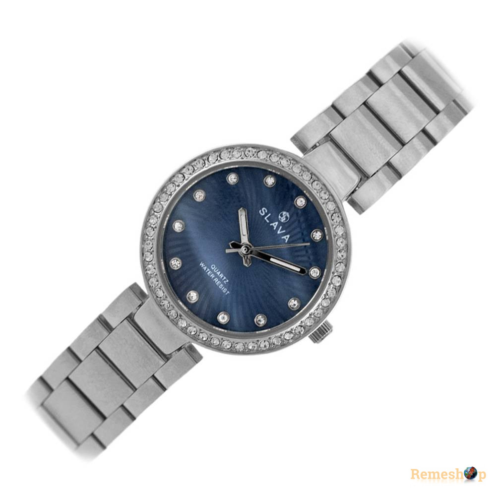 Часы наручные женские SLAVA SL10161 S-Blue | Remeshop.ua