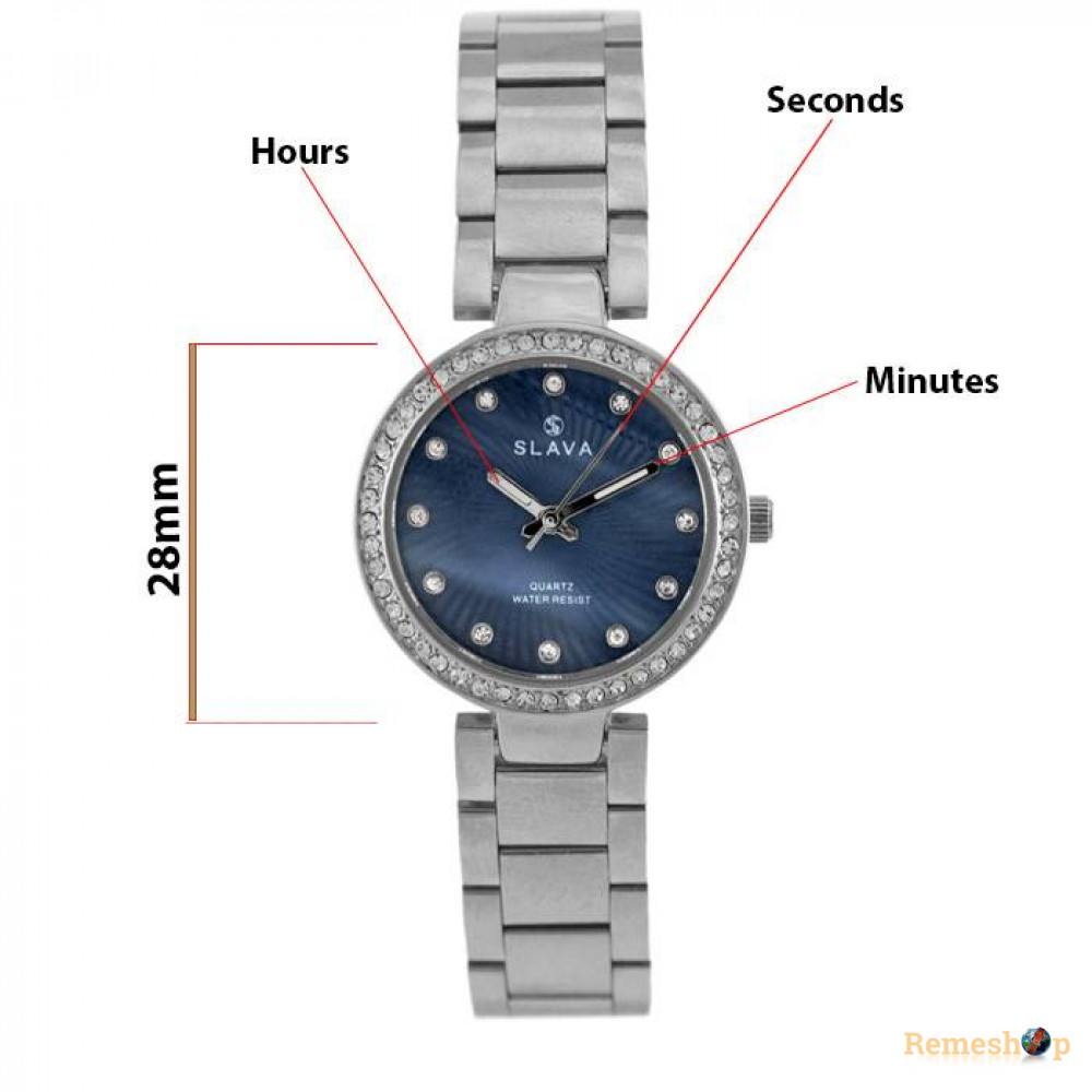 Часы наручные женские SLAVA SL10161 S-Blue | Remeshop.ua