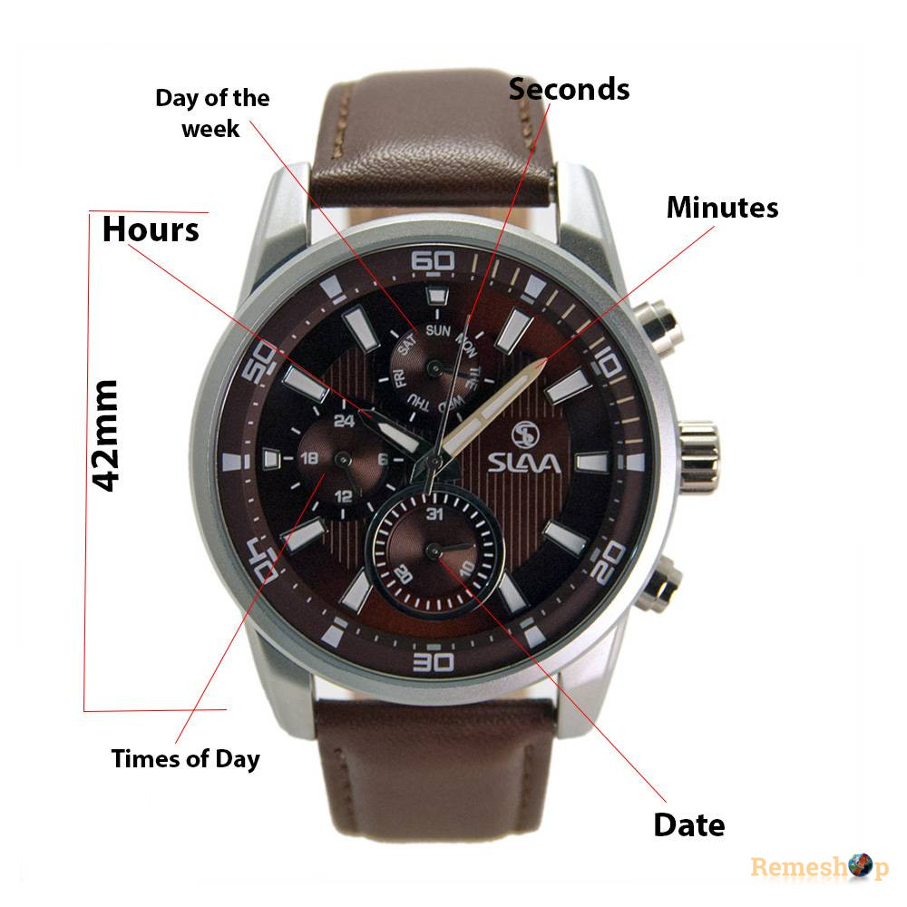 Часы наручные мужские Slava® SL10215