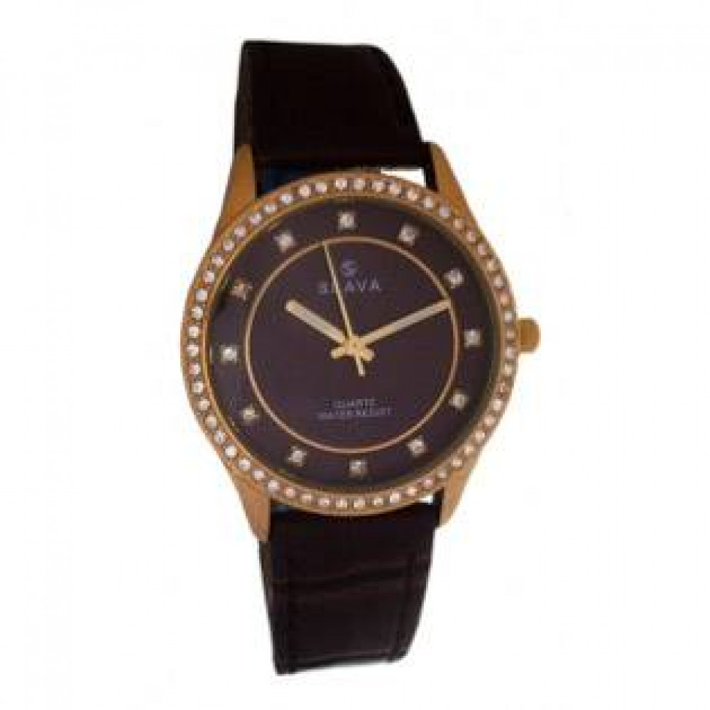 Часы наручные женские SLAVA SL10169 GBr-BROWN | Remeshop.ua