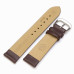 Ремінець шкіряний Slava® SL 241 коричневий 20 мм.