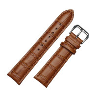Ремешок кожаный Slava® SL 285 светло-коричневый 20 мм