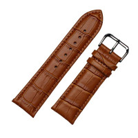 Ремешок кожаный Slava® SL 285 светло-коричневый 24 мм