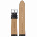 Шкіряний ремінець Stailer 1141-2011 чорний 20мм. 