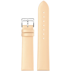 Шкіряний ремінець Stailer 124G-1801 золотий 18мм.