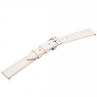 Ремінець шкіряний Stailer 124S-1401 срібний 14мм