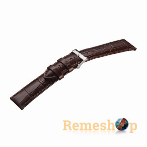 Ремінець шкіряний Stailer 1552-1801 коричневий 18мм
