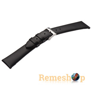 Ремінець шкіряний Stailer 1071-2401 чорний 24мм
